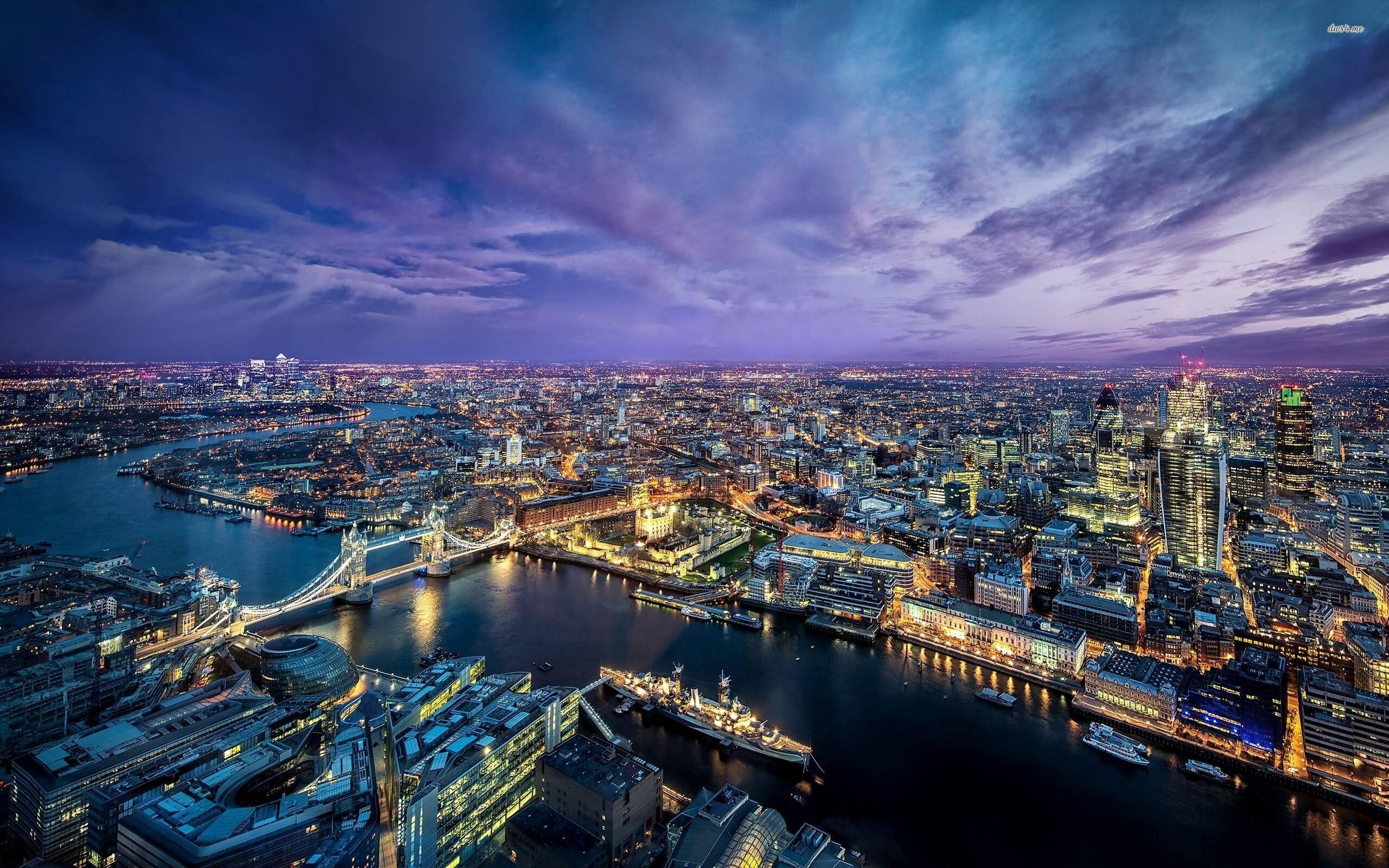 Jour 1 – Arrivée à Londres