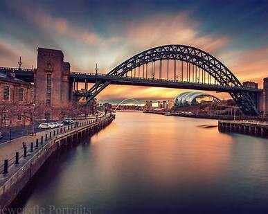 Jour 6: Bus Londres → Newcastle