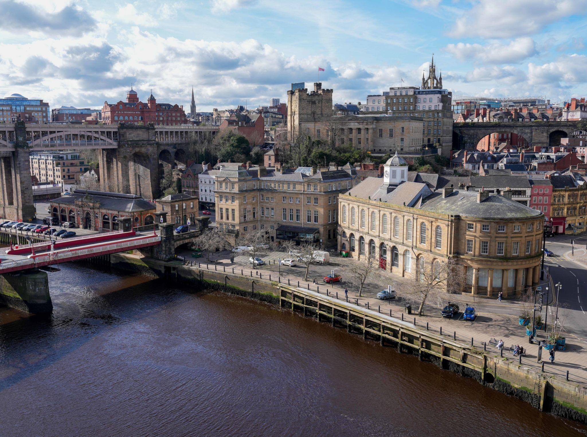Jour 7: City Tour Newcastle