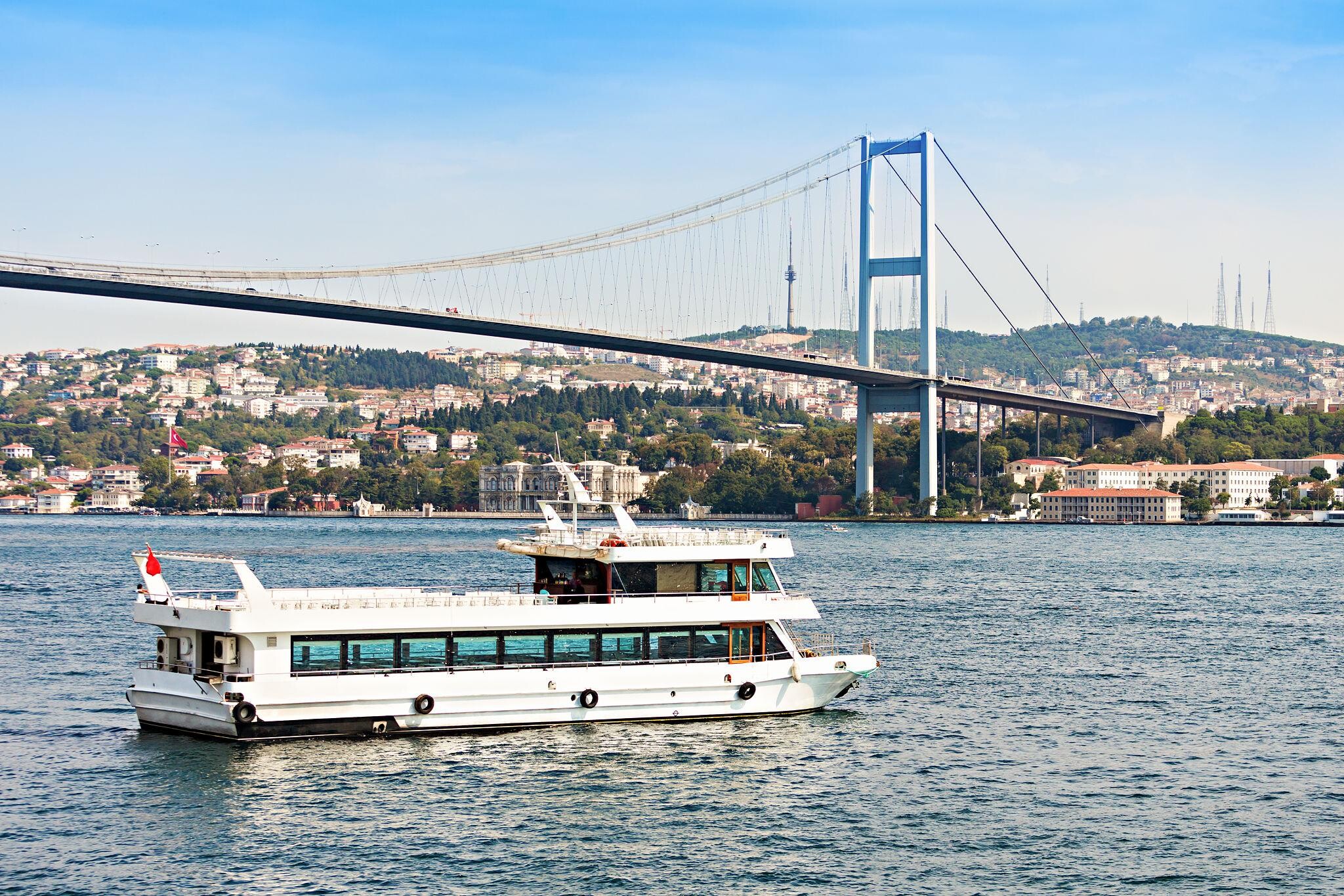 Jour 2: Croisière sur le Bosphore