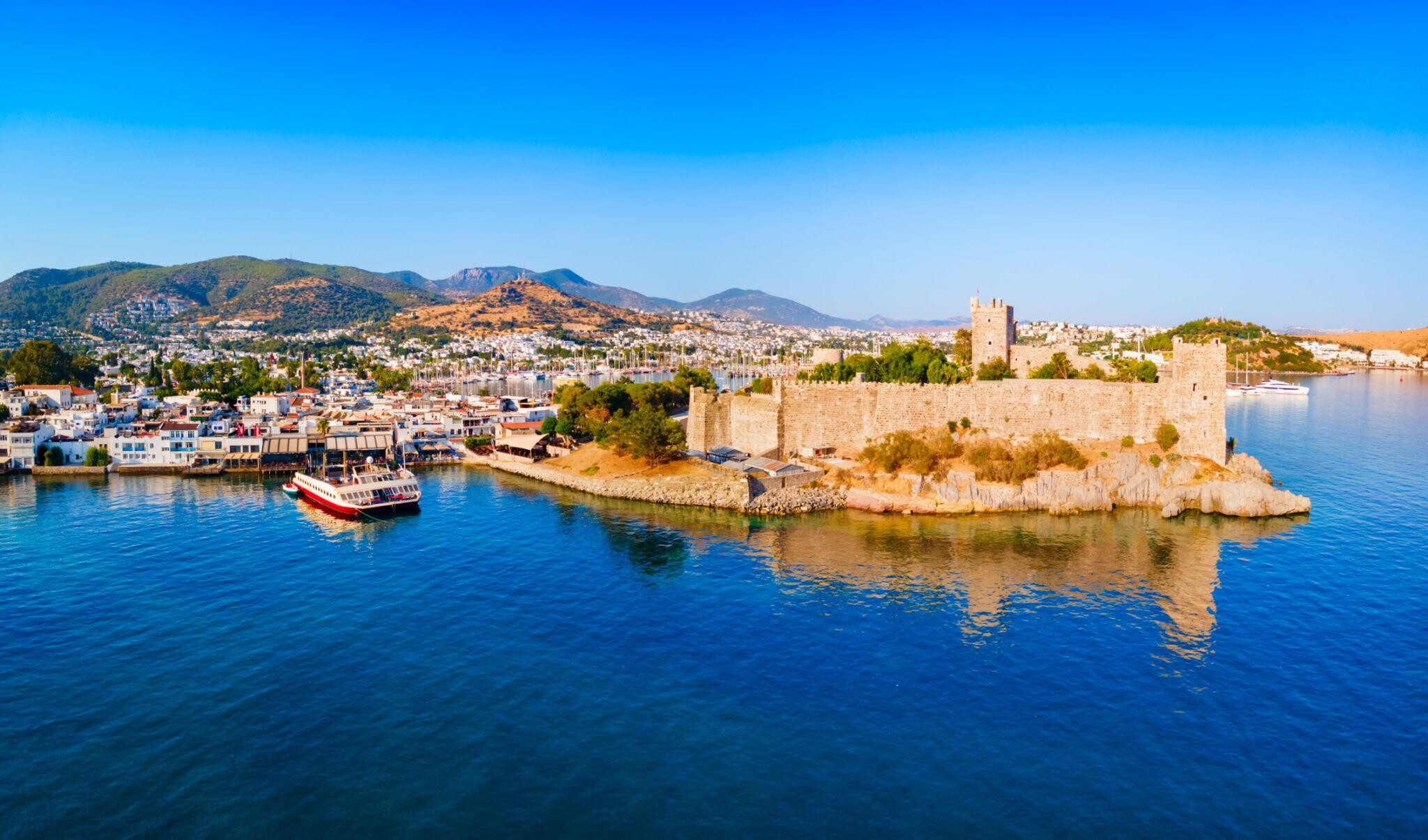 JOUR 7 : MARMARIS – BODRUM