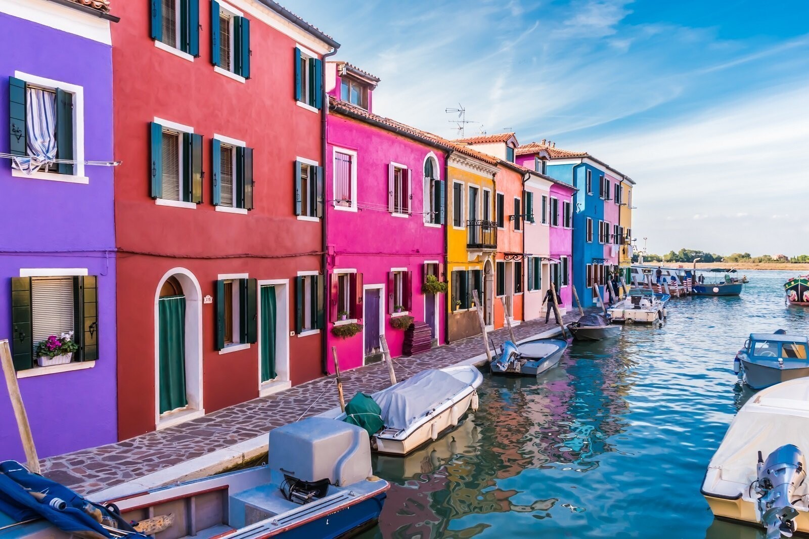 Jour 4 — Venise – Visite guidée aux îles Murano & Burano