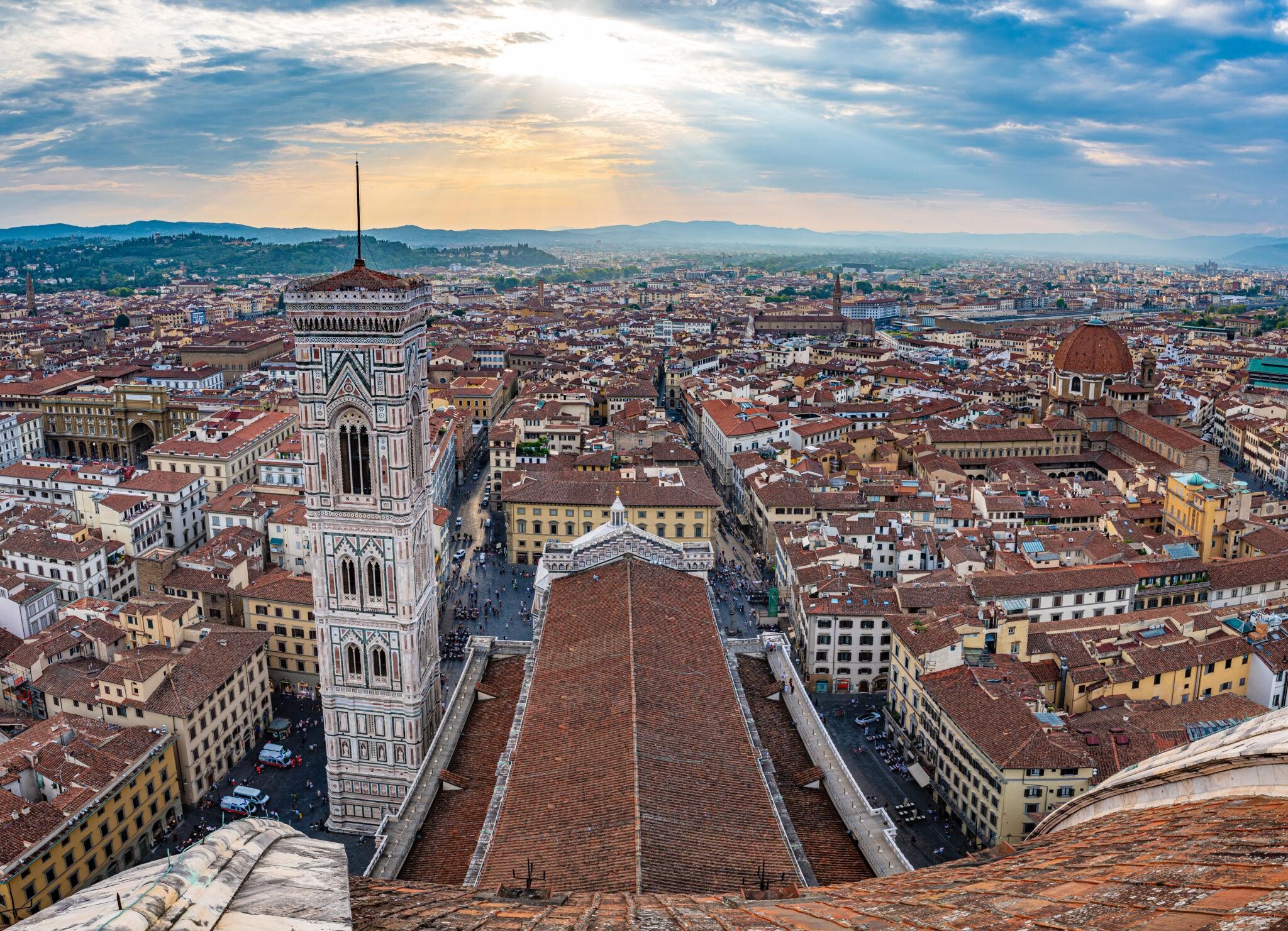 Jour 5 — Venise → Florence