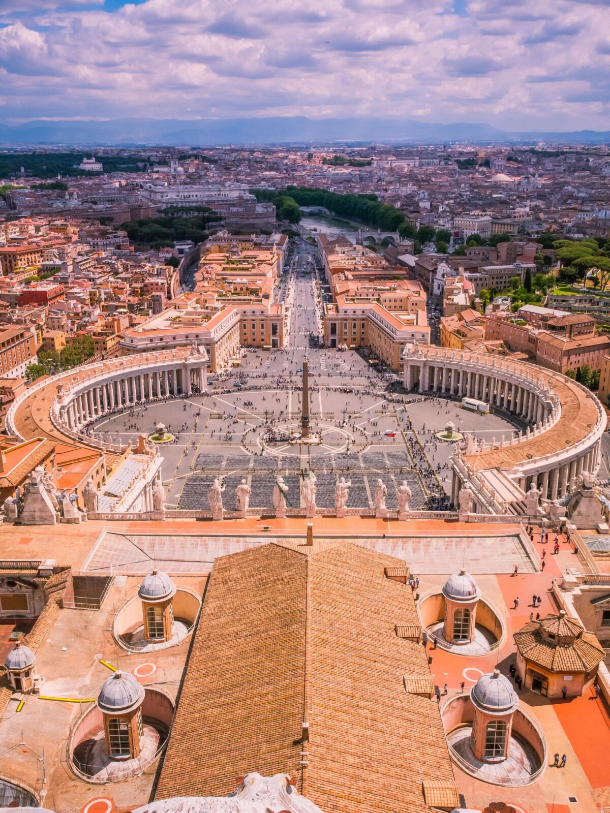 Jour 7 — Rome – Journée libre ( Musées du Vatican, Castel Romano en Option )