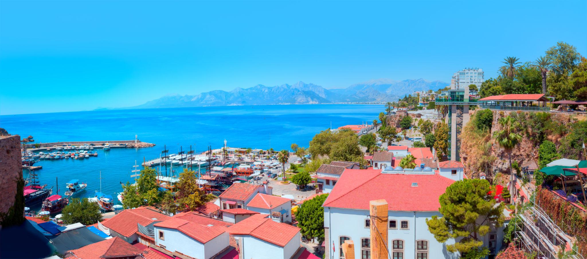 JOUR 4 : ISTANBUL – ANTALYA ( ALL INCLUSIVE )