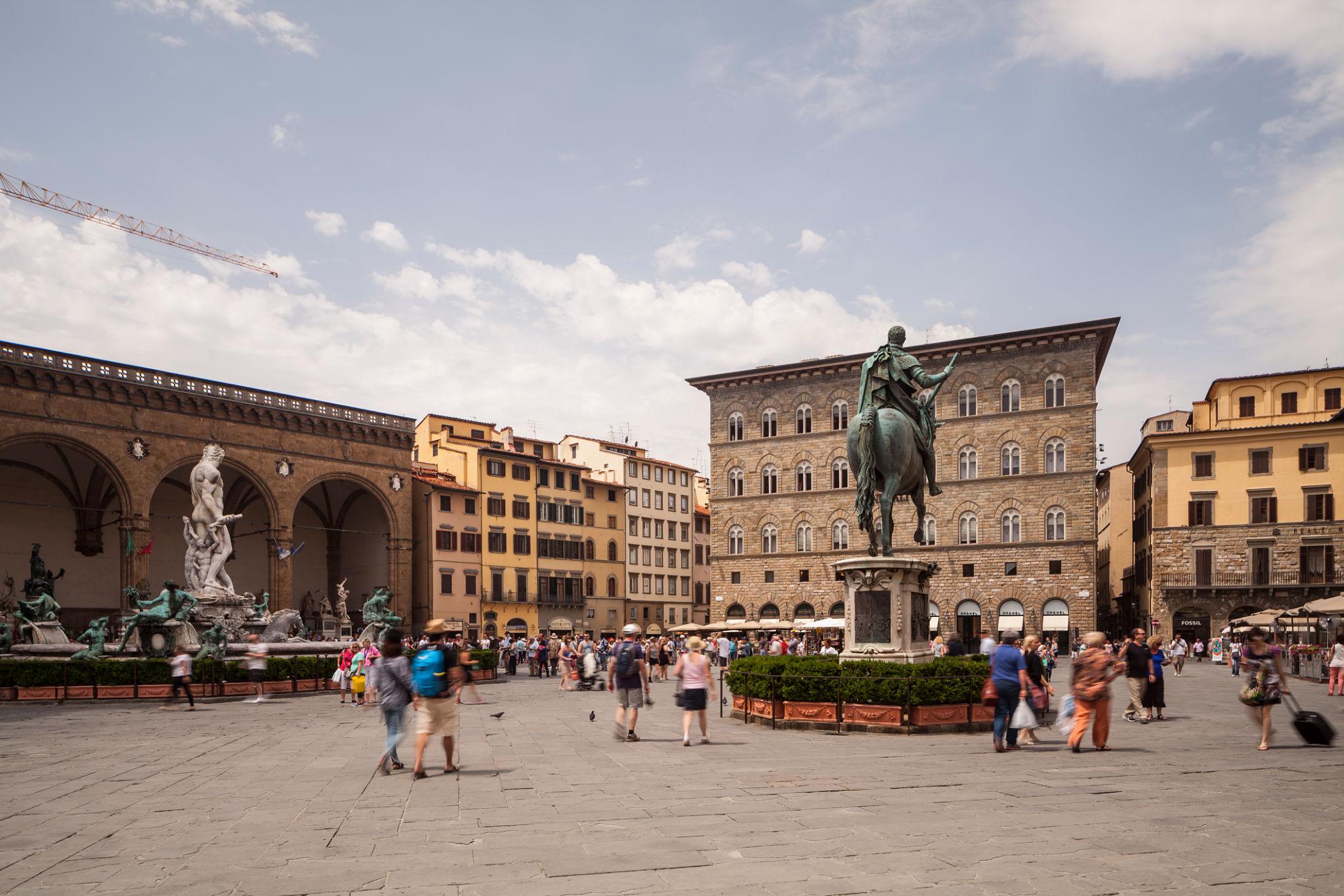 Jour 5 — Venise → Florence
