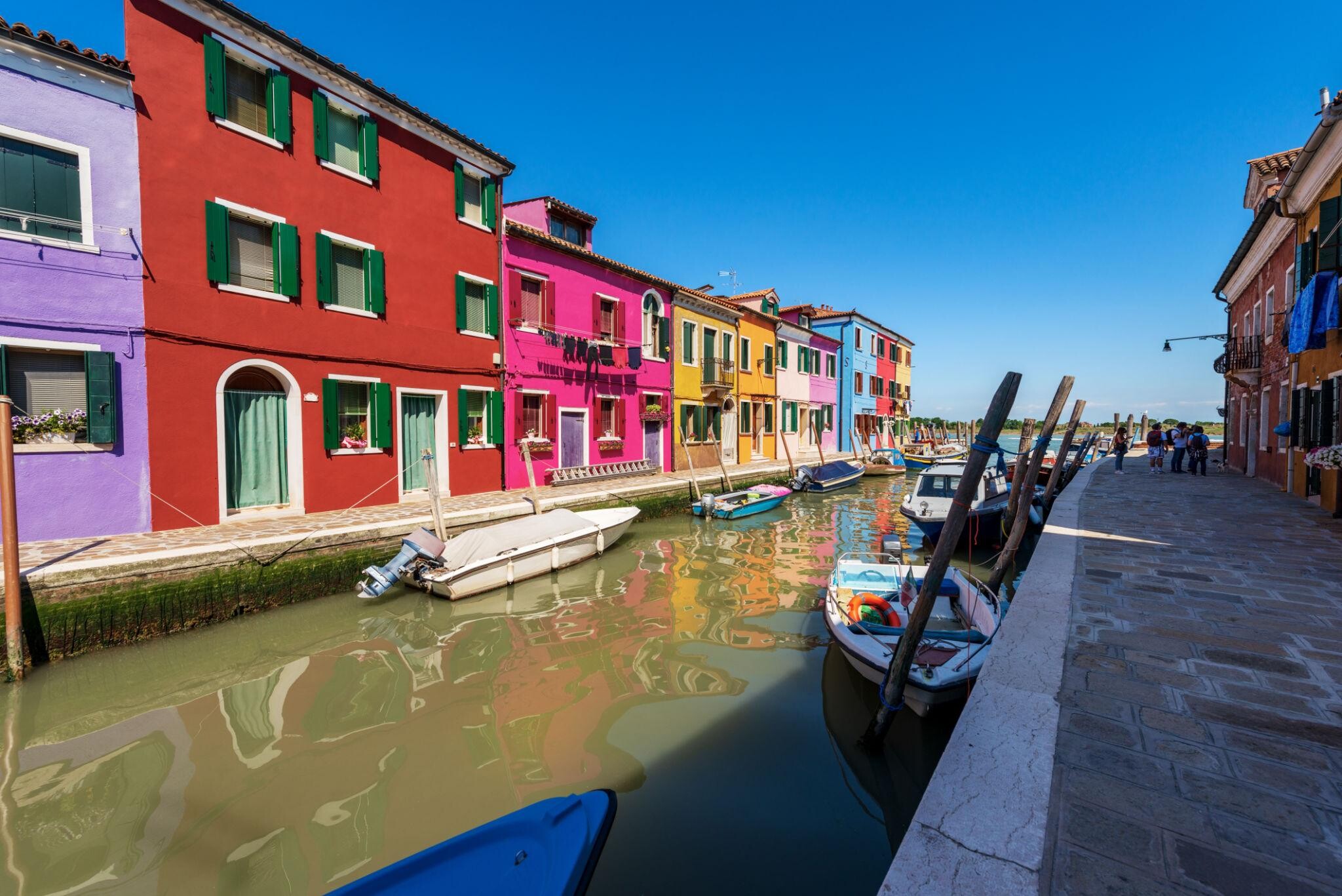 Jour 4 — Venise – Visite guidée à Murano & Burano