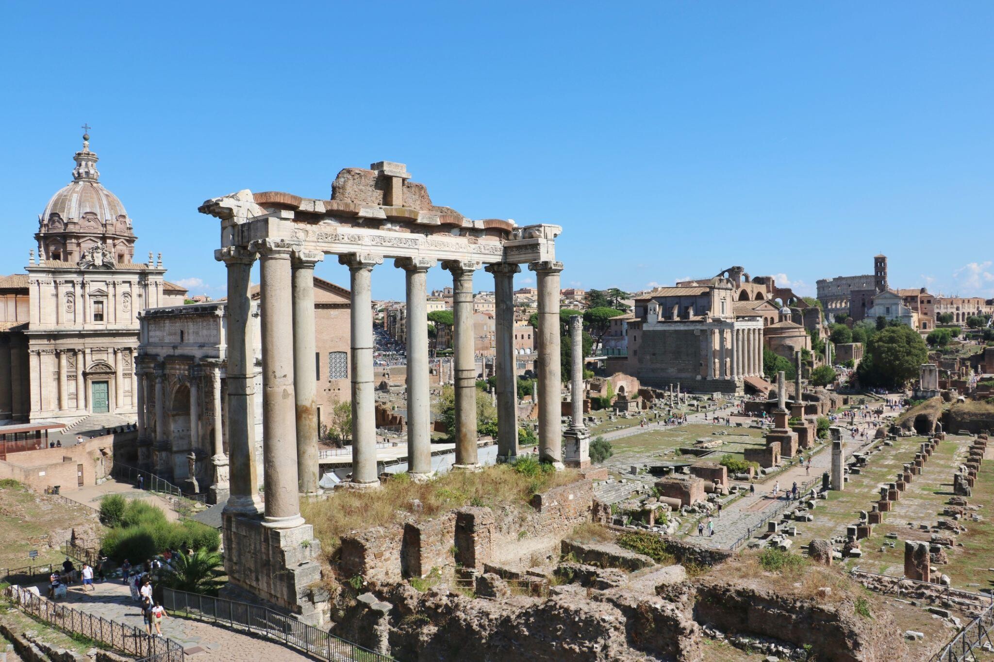 Jour 6 — Florence → Rome