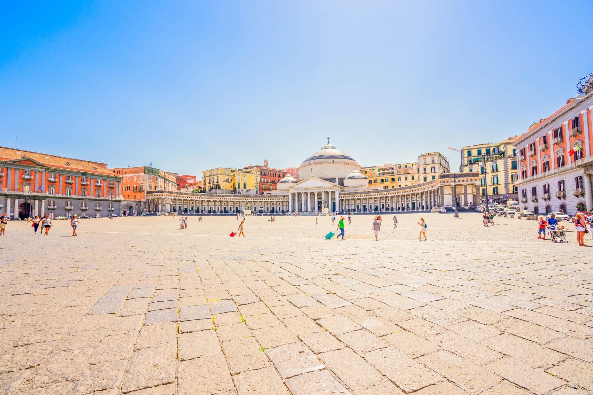 Jour 8 — Rome → Naples