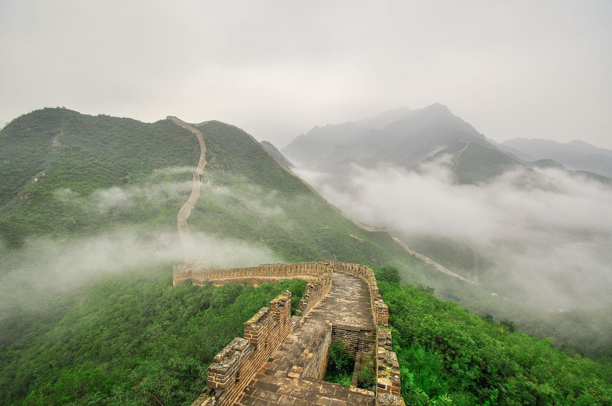 Jour 4: Muraille de Chine – palais d’été