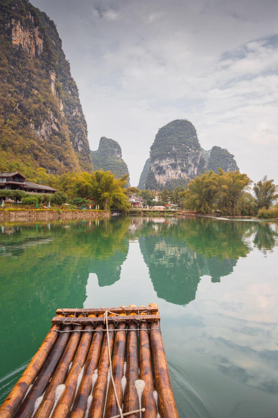 Jour 8 : YANGDI - YANGSHUO