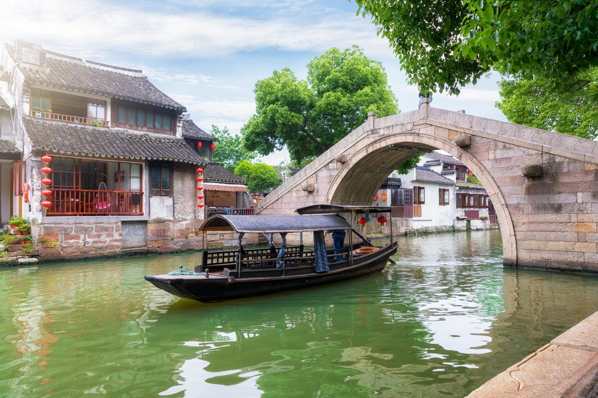Jour 12 : SUZHOU – SHANGHAI